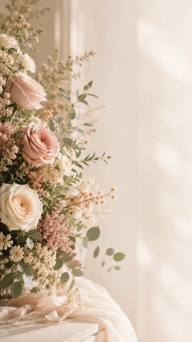 Pricing flowers left