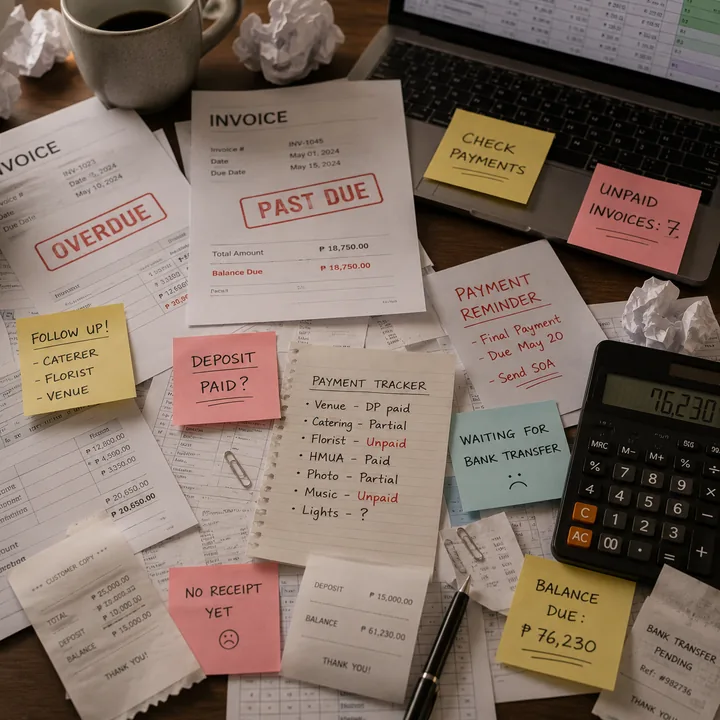 Missed deadlines & payments